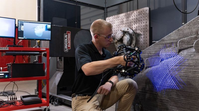 Harnessing the speed, versatility and accuracy of 3D scanning for the additive manufacturing of metal parts
