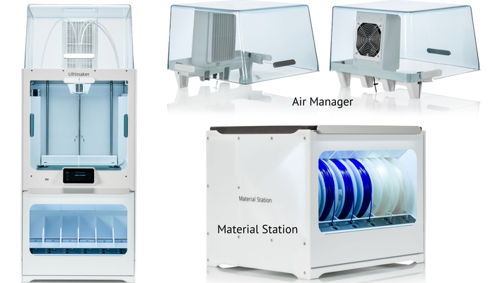 S5 Ultimaker 動作品　フィラメント多数