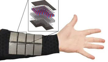 First Health Care Device Powered by Body Heat Made Possible with Liquid-based Metals