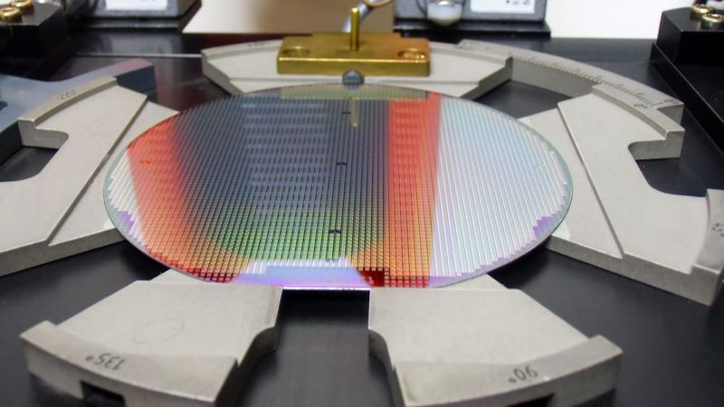 Thin Silicon Wafer