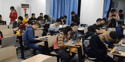 Wearable sensor class Shanghai University