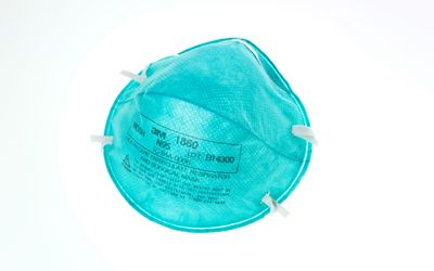 A website shows how hospitals can decontaminate and reuse N95 masks