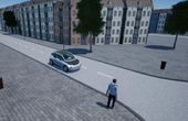 Using light signals for safe communication in future road transport