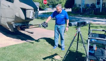Digitizing a Cobra Helicopter with NimbleTrack to Unlock 3D Scanning Potential