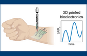 Researchers design new inks for 3D-printable wearable bioelectronics