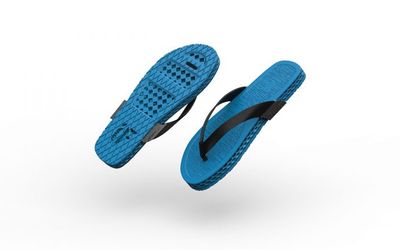 Custom Latticed-Based Flip Flops for Consumers