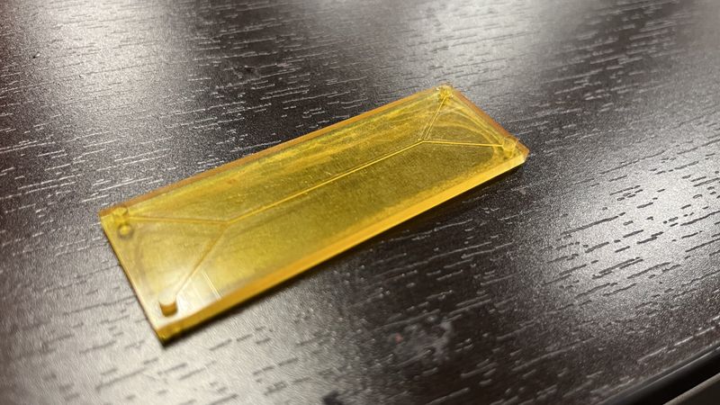 3D Printed PDMS Mold