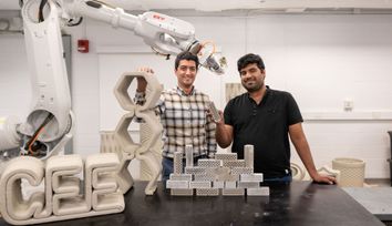 Tougher concrete, inspired by bone