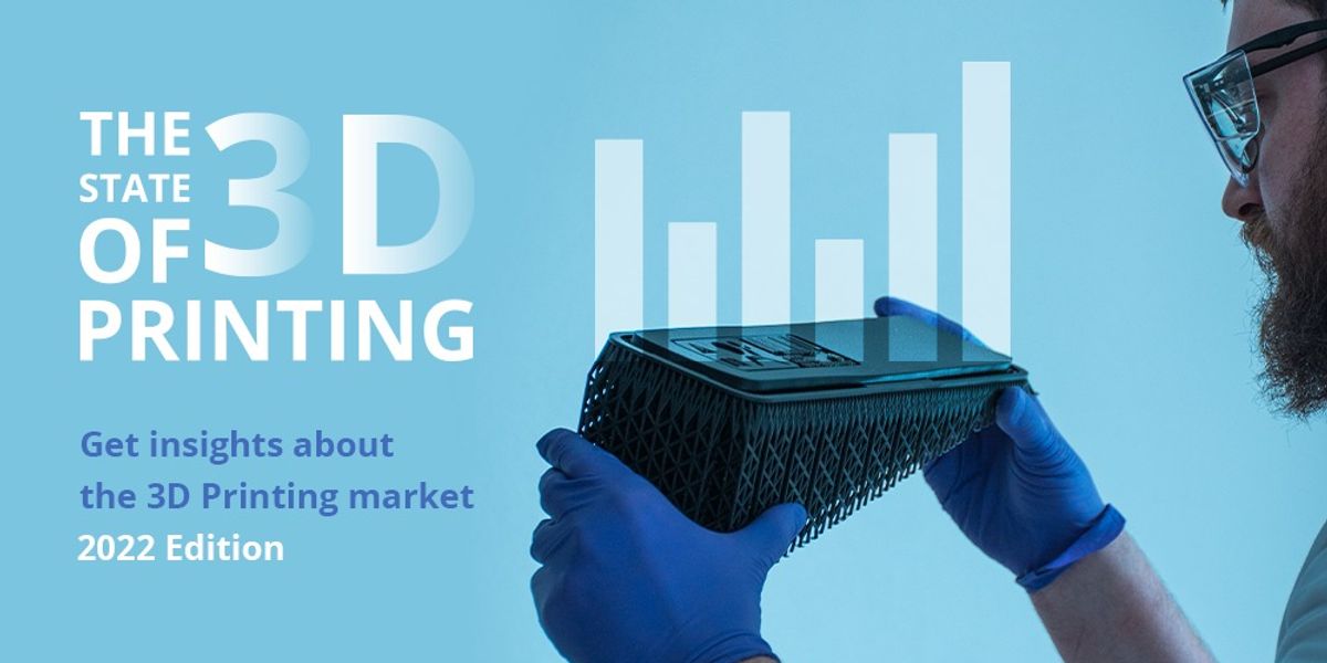 Sculpteo launches the State of 3D Printing 2022