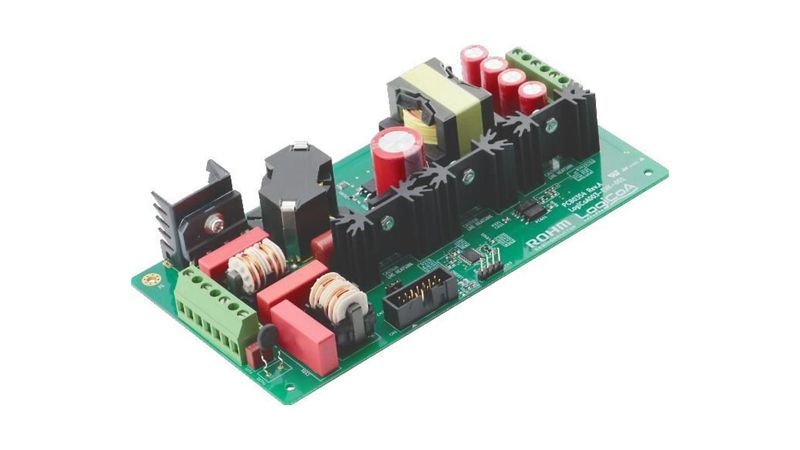 Hybrid Analog-Digital Control for 50 W-1 kW Power Converters by ROHM's LogiCoA™