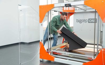 BigRep ONE 3D Printer Sparks Innovation in Higher Education