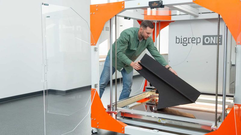 BigRep ONE 3D Printer Sparks Innovation in Higher Education