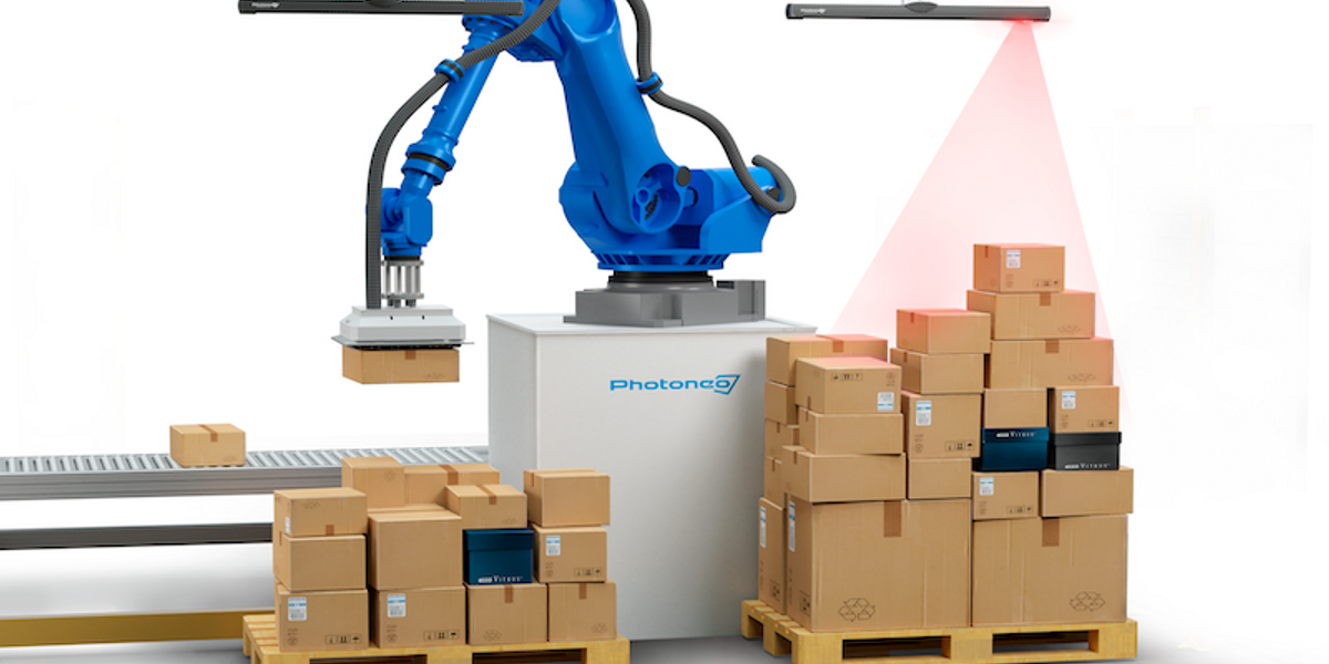 How depalletization can benefit from computer vision, robotics, and machine learning