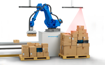 How depalletization can benefit from computer vision, robotics, and machine learning