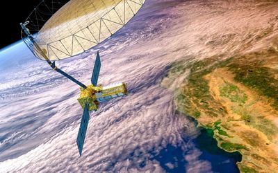 Radar satellite will give new view of changes to Earth's surface