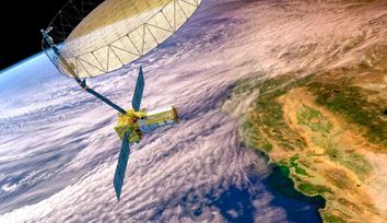 Radar satellite will give new view of changes to Earth's surface