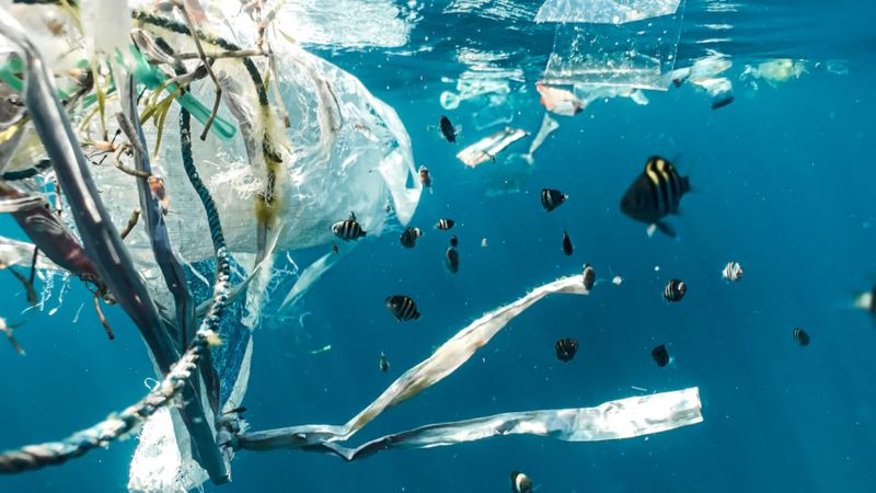 Plastic waste running from rivers to the seas is a growing problem, which will take a major clean-up to solve. Enter the AUVs.