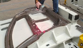 Using 3D scanning to improve the quality of sheet metal molds
