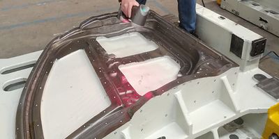 Using 3D scanning to improve the quality of sheet metal molds