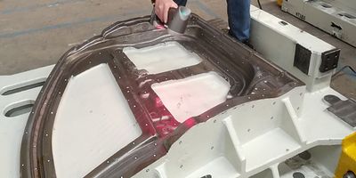 Using 3D scanning to improve the quality of sheet metal molds