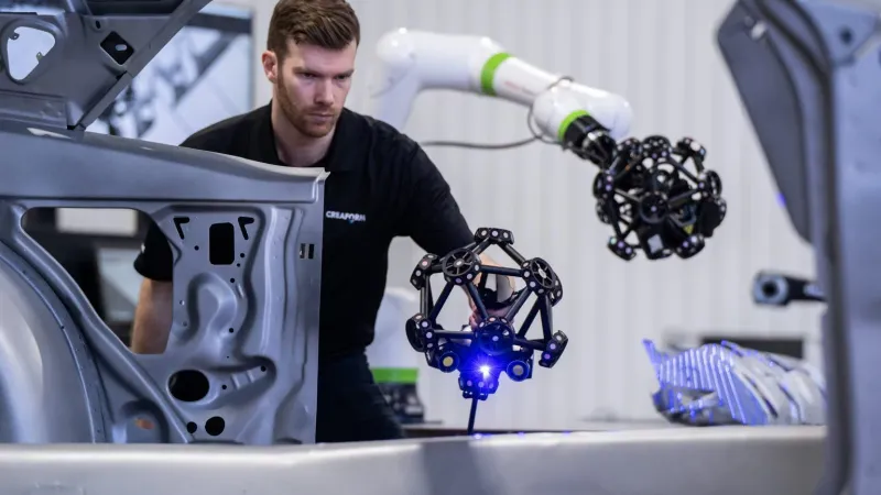 Navigating the Shift to Automated Manufacturing with 3D Scanning