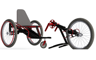 Hybrid bike increases autonomy