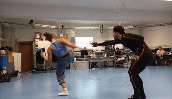 Ghost Dance: Building a virtual dance partner