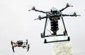 Additive manufacturing in-flight: 3D printing drones work like bees to build and repair structures