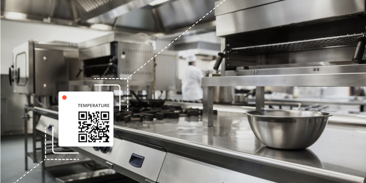 High-end catering and restaurant company increases efficiency and saves costs with tiny wireless sensors
