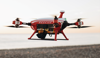 General Drones maritime drone built with support from Protolabs' Multi Jet Fusion and Selective Laser Sintering services