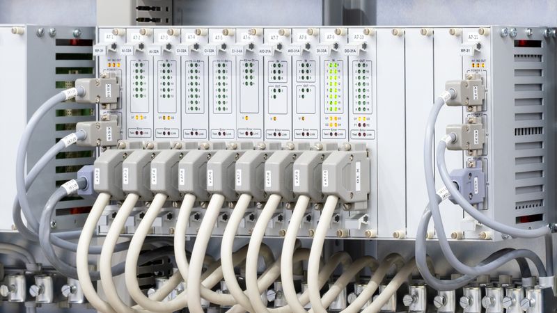 Communication protocols in industrial-based PLC automation system