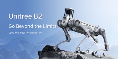 Unitree Robotics Releases Industrial Quadruped Robot B2, Breaking Through Limits with Hyper Evolution!