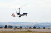 DLR conducts flight tests for gyrocopter drones