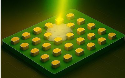 Researchers Develop Metasurface That Makes Optical Chips 2x More Efficient