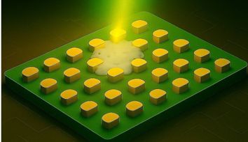 Researchers Develop Metasurface That Makes Optical Chips 2x More Efficient
