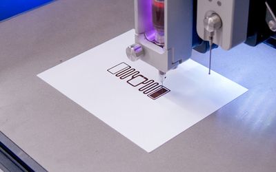 Making an RFID Tag using Revolutionary Copper Ink on Paper