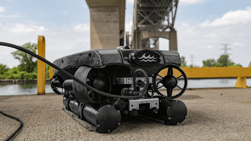 DEep Trekker REVOLUTION ROV with SensorPod+ Sensor Fusion
