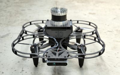 Unveiling the ROS-Based Drone