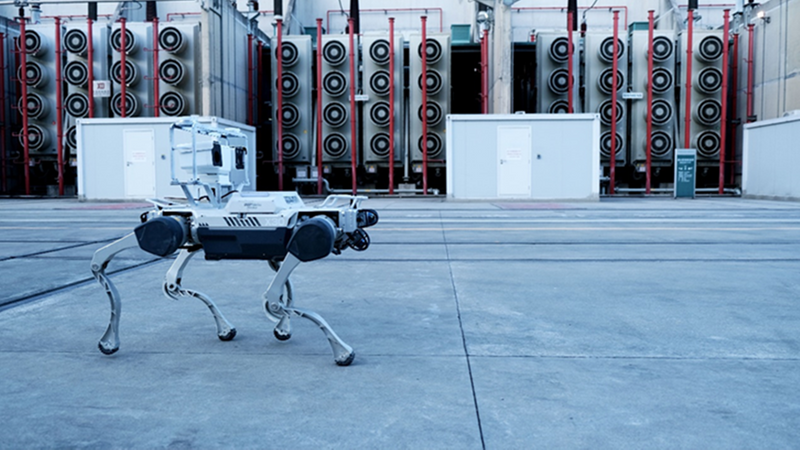 DEEP Robotics Lands Applications in Singapore and South Korea! Will Quadruped Robots Experience an Application Boom?