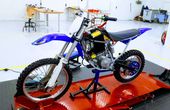 The challenge: Build and race an electric motocross bike in 2 months