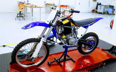 The challenge: Build and race an electric motocross bike in 2 months