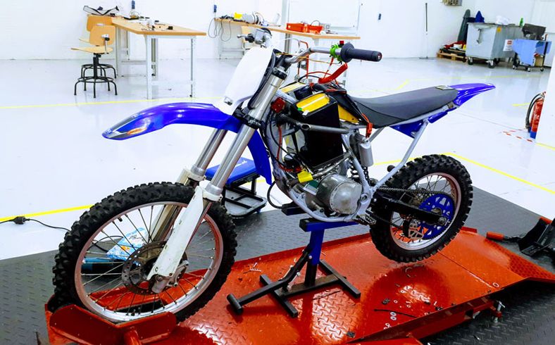 The Challenge Build And Race An Electric Motocross Bike In 2 Months