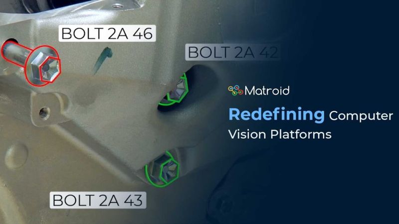 Using CV for Critical Inspections on Large Equipment