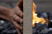 Turning sawdust into fire-resistant materials