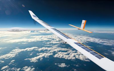 Uncrewed high-flying solar aircraft – HAP-alpha passes key ground tests