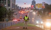 Monitoring city mobility from the skies