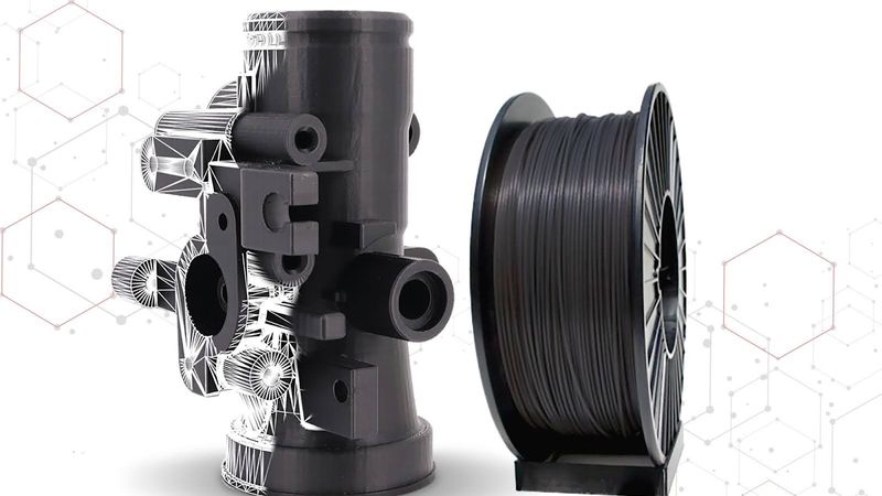 The Role of Reinforcement Geometry in Boosting 3D-Printed Part Performance