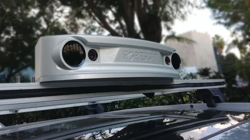 Thermal By FLIR Partner Foresight Fuses Stereo Thermal and Visible Imaging