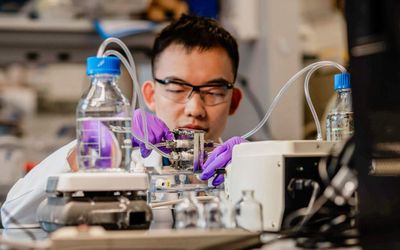 Dirty water boosts prospects for clean hydrogen