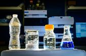 Microbial assembly line makes plastic upcycling programmable